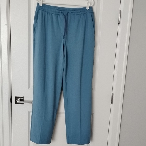 Lululemon Athletica Steel Blue Trousers - Picture 1 of 5